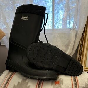 LaCrosse Men's Black insulated Rain Boots